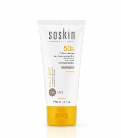 SOSKIN 01 CREME SOLAIRE TEINTEE LIGHT SPF50+, 50 ml