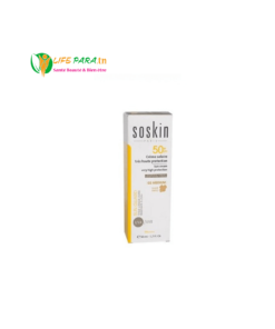 SOSKIN 02 CREME SOLAIRE TEINTEE MEDIUM SPF50+, 50 ml