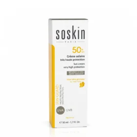 SOSKIN 02 CREME SOLAIRE TEINTEE MEDIUM SPF50+, 50 ml