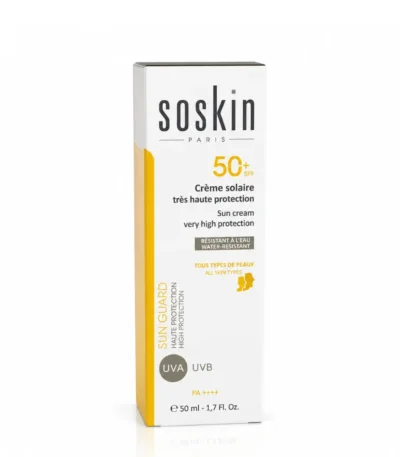 SOSKIN 02 CREME SOLAIRE TEINTEE MEDIUM SPF50+, 50 ml