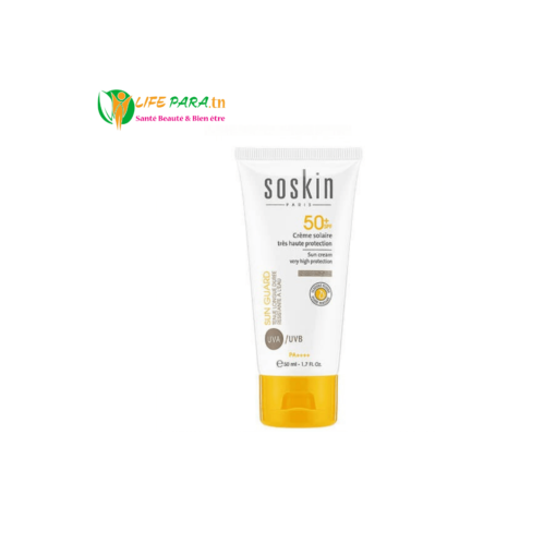 SOSKIN 03 CREME SOLAIRE TEINTEE MEDIUM DEEP SPF50+, 50 ml