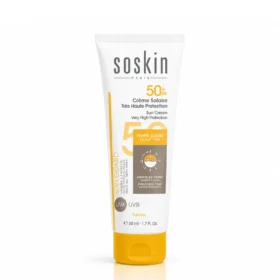 SOSKIN CREME FONDANTE TRES HAUTE PROTECTION SPF50, 125 ml