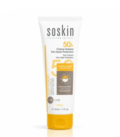 SOSKIN CREME FONDANTE TRES HAUTE PROTECTION SPF50, 125 ml