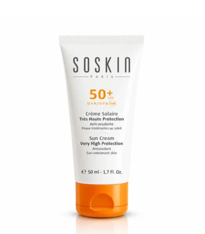 SOSKIN CREME SOLAIRE TRES HAUTE PROTECTION SPF50+
