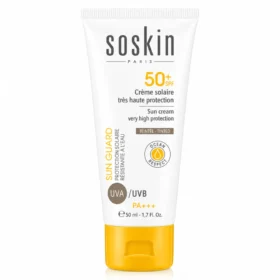 SOSKIN SUN GARDEN Crème Solaire Très Haute Protection SPF50+ , 50ml