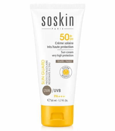 SOSKIN SUN GARDEN Crème Solaire Très Haute Protection SPF50+ , 50ml