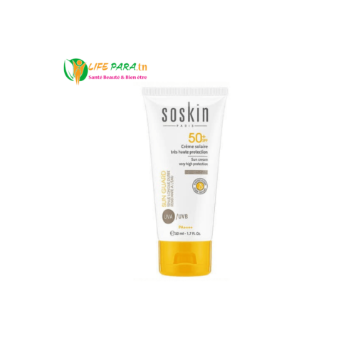 SOSKIN SUN GARDEN Crème Solaire Très Haute Protection SPF50+ , 50ml