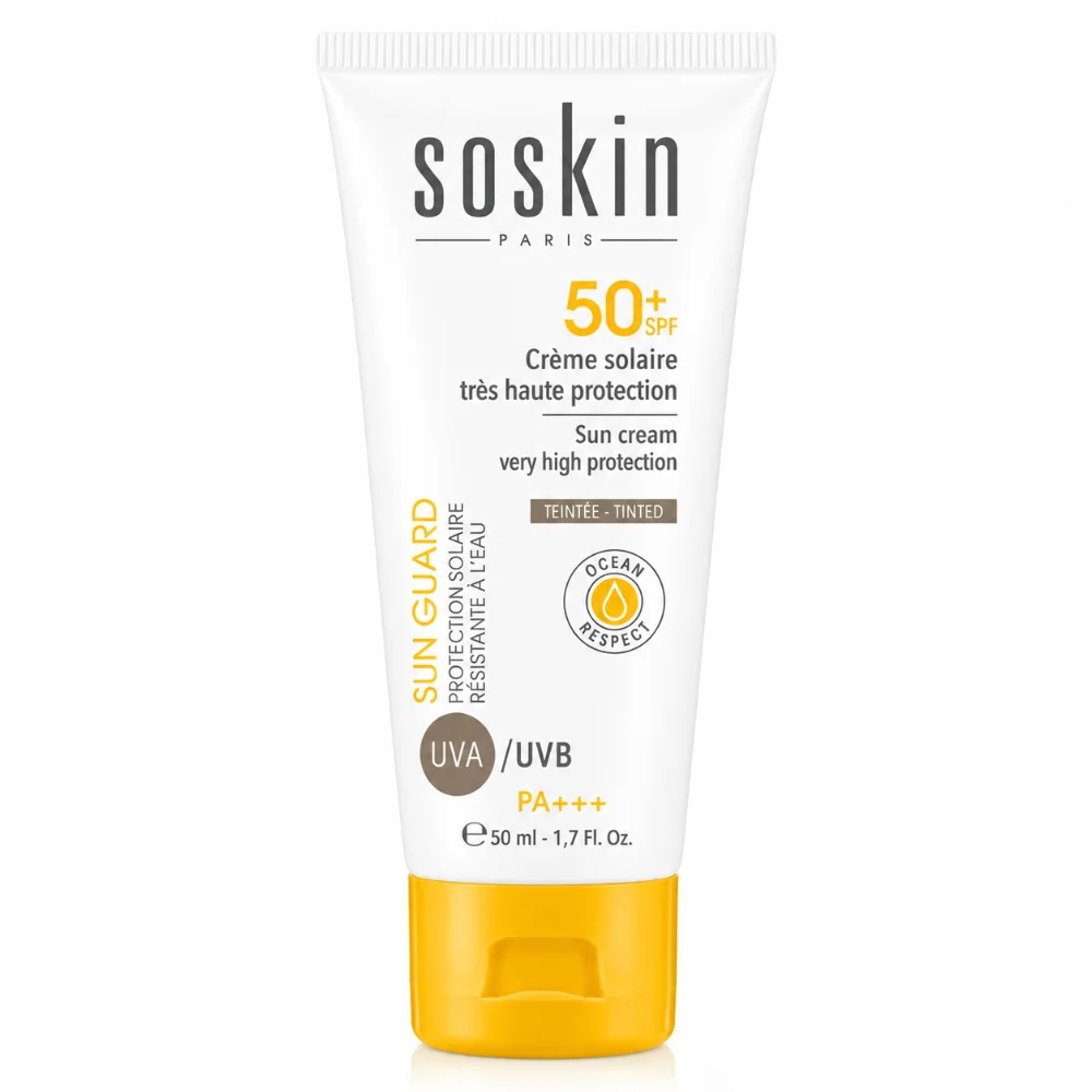 SOSKIN SUN GARDEN Crème Solaire Très Haute Protection SPF50+ , 50ml SOSKIN SUN GARDEN Crème Solaire Très Haute Protection SPF50+ , 50ml