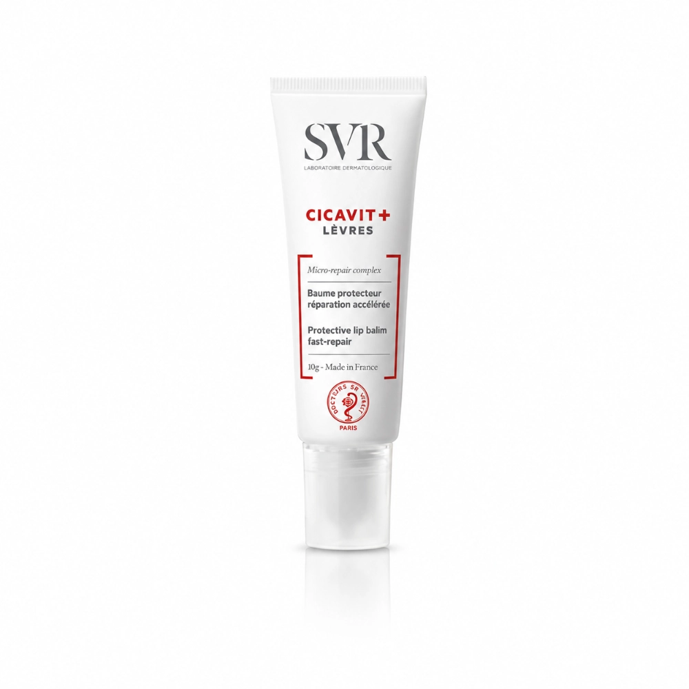 SVR CICAVIT+ BAUME PROTECTEUR LEVRES 10G SVR CICAVIT+ BAUME PROTECTEUR LEVRES 10G