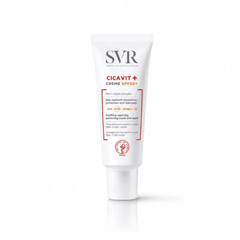 SVR CICAVIT+ CREME SOLAIRE SPF50+ , 40 ml