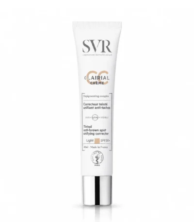 SVR CLAIRIAL CC Crème Light SPF50, 40ml