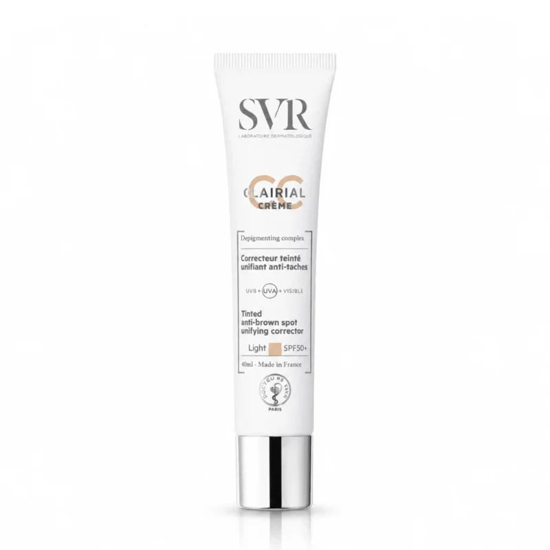 SVR CLAIRIAL CC Crème Light SPF50, 40ml