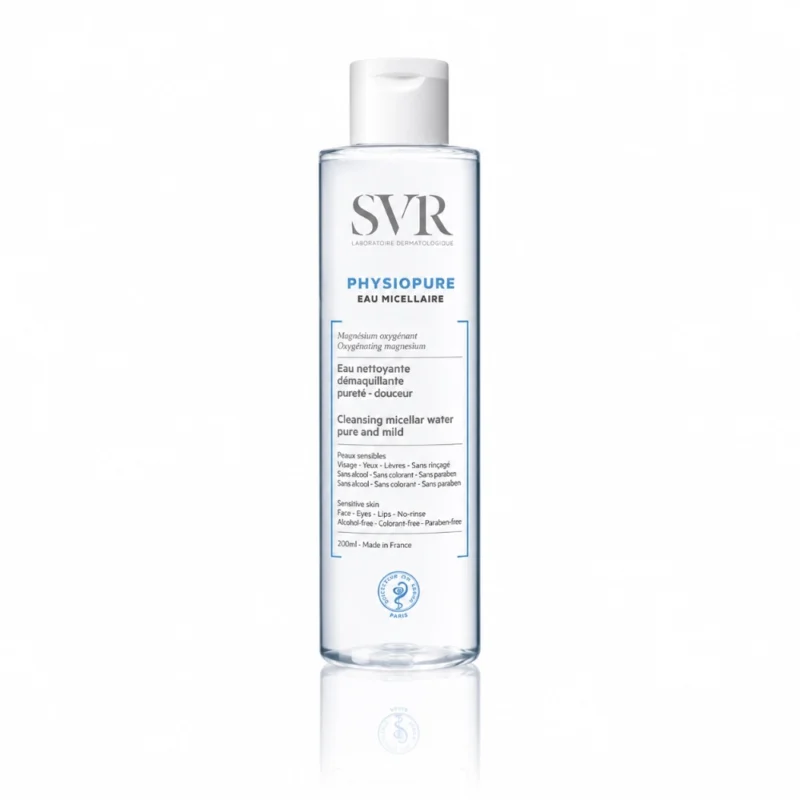 SVR PHYSIOPURE EAU MICELLAIRE, 200ml