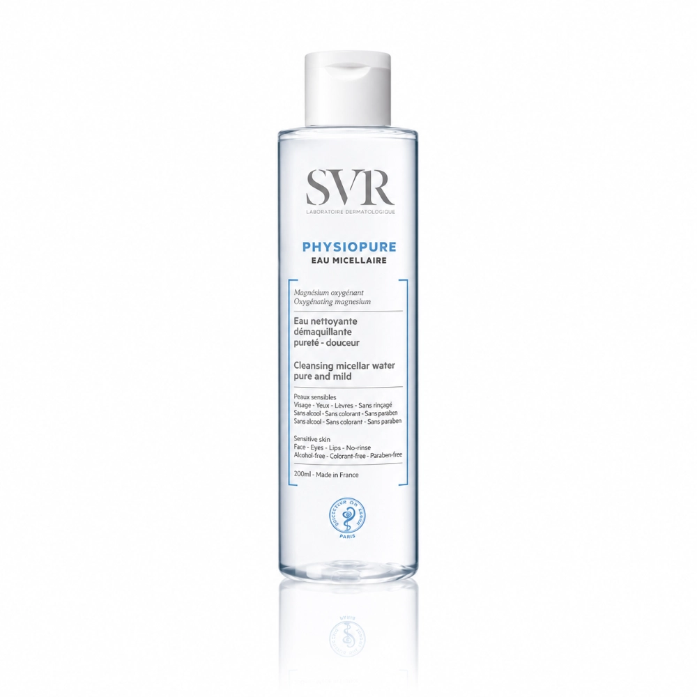 SVR PHYSIOPURE EAU MICELLAIRE, 200ml SVR PHYSIOPURE EAU MICELLAIRE, 200ml
