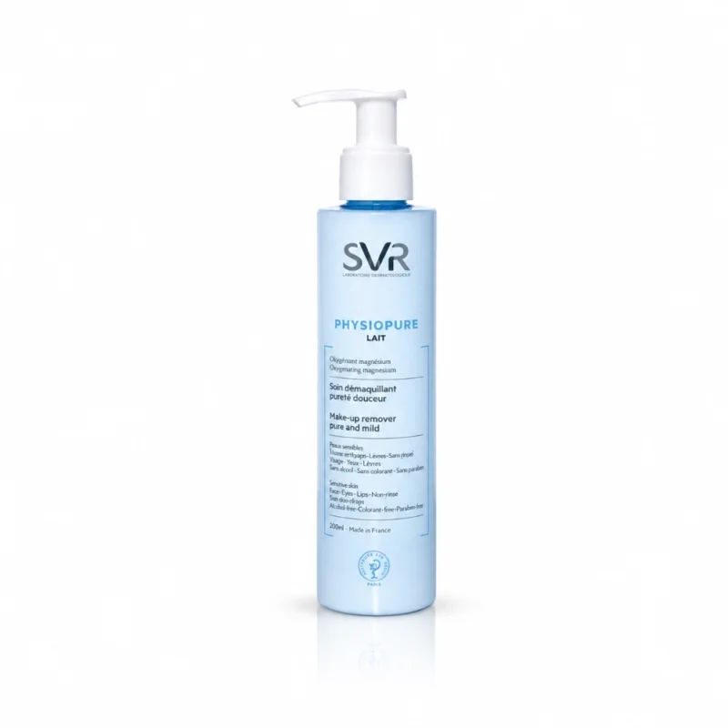 SVR PHYSIOPURE Lait démaquillant, 200ml