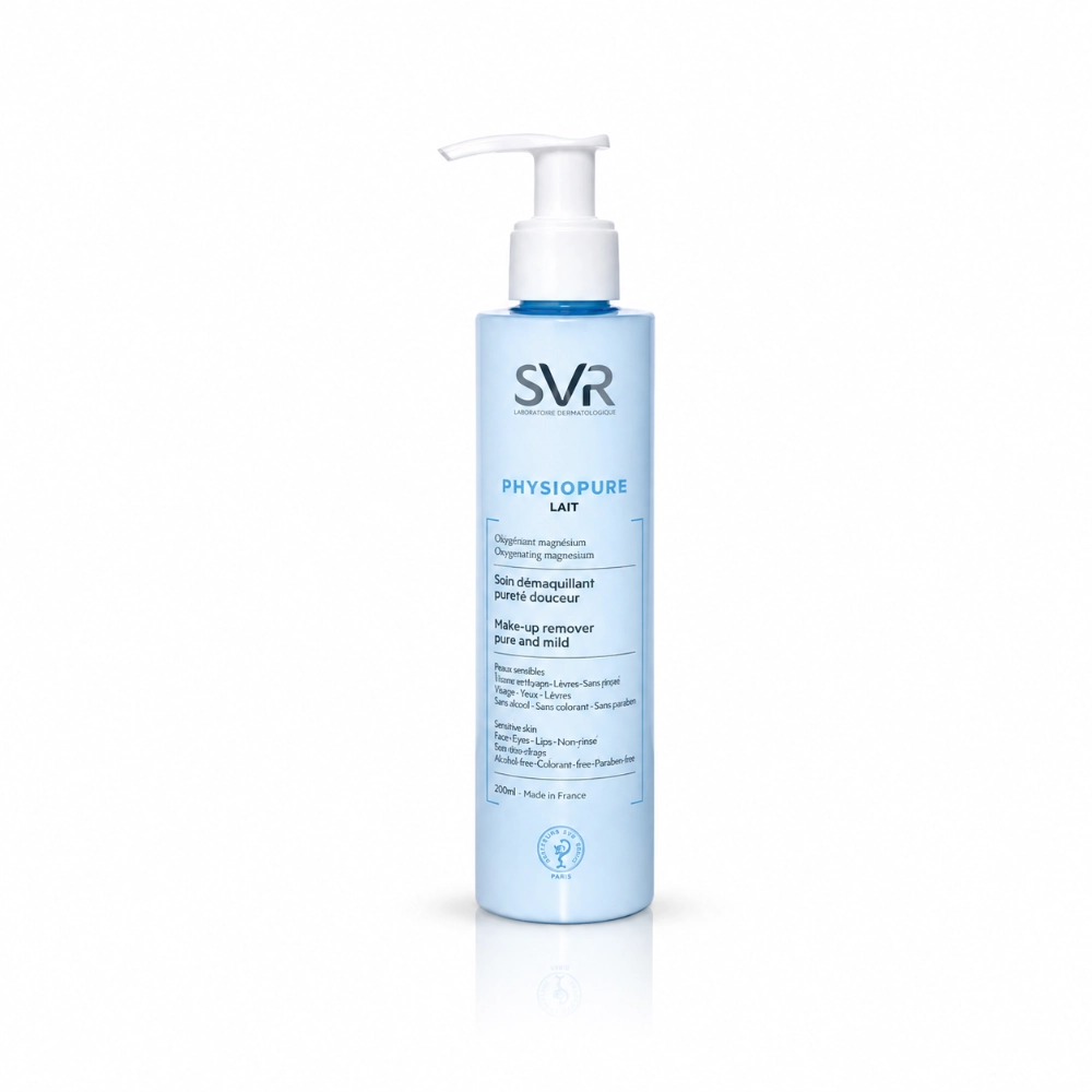 SVR PHYSIOPURE Lait démaquillant, 200ml SVR PHYSIOPURE Lait démaquillant, 200ml