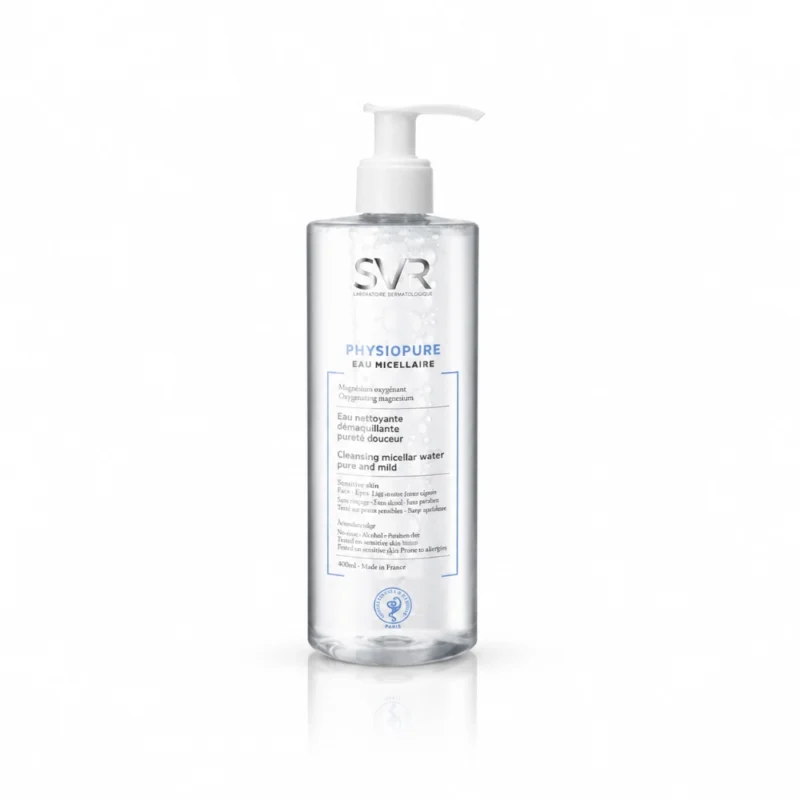 SVR Physiopure Eau micellaire, 400 ml