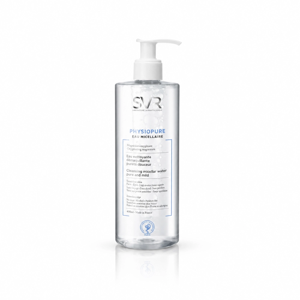 SVR Physiopure Eau micellaire, 400 ml SVR Physiopure Eau micellaire, 400 ml