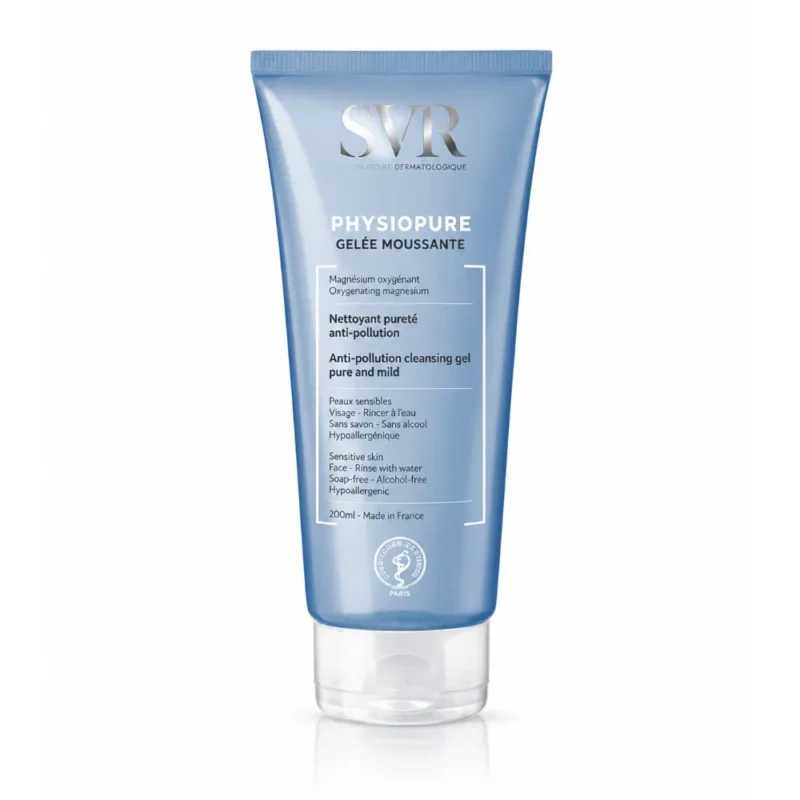 SVR Physiopure Gelée moussante, 200 ml