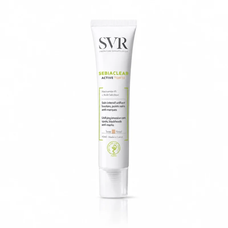 SVR SEBIACLEAR Active Teinté-40ml