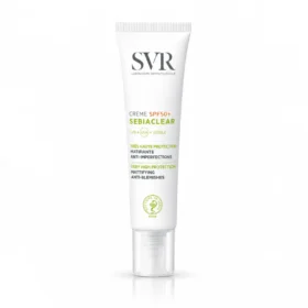 SVR SEBIACLEAR Crème Solaire SPF 50+ 40 ml