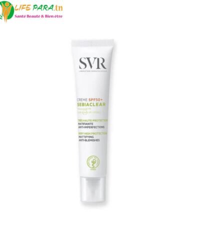 SVR SEBIACLEAR Crème Solaire SPF 50+ 40 ml