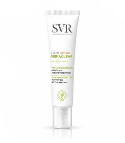 SVR SEBIACLEAR Crème Solaire SPF 50+ 40 ml
