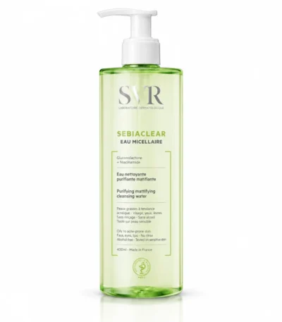 SVR SEBIACLEAR EAU MICELLAIRE, 400ml