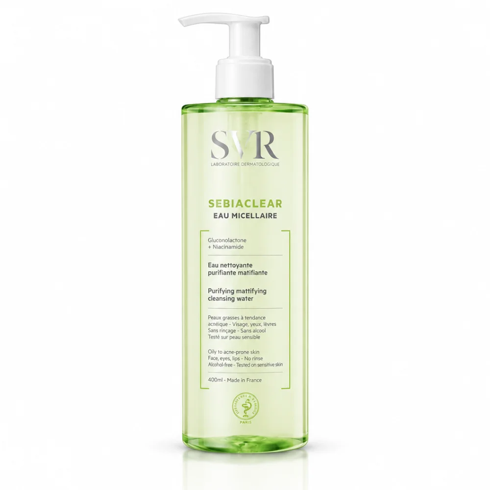 SVR SEBIACLEAR EAU MICELLAIRE, 400ml SVR SEBIACLEAR EAU MICELLAIRE, 400ml