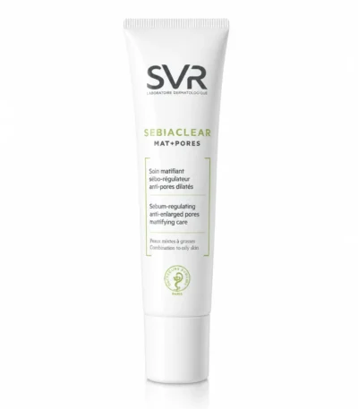 SVR SEBIACLEAR MAT + PORES SOIN MATIFIANT, 40ml