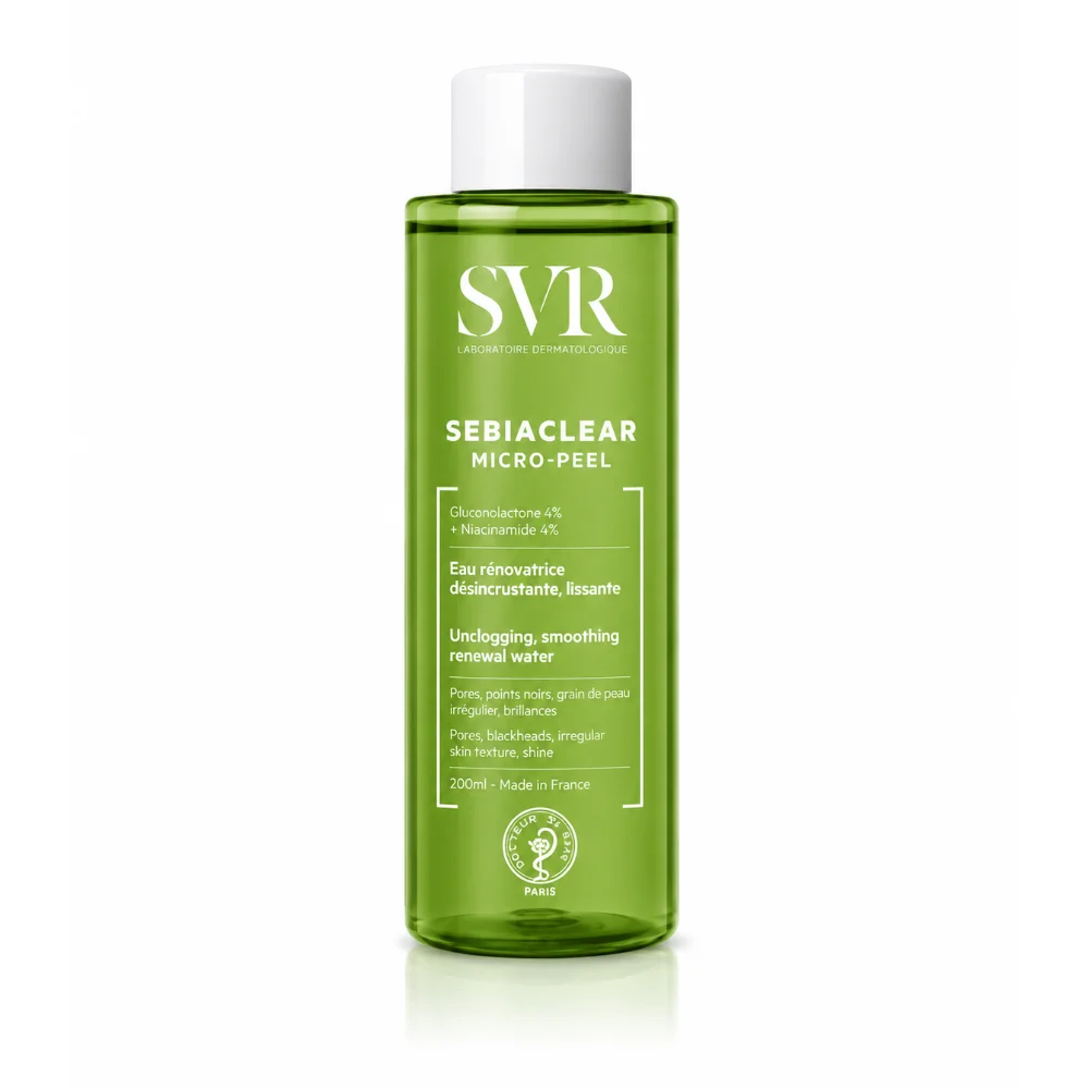 SVR SEBIACLEAR MICRO-PEEL 150ML SVR SEBIACLEAR MICRO-PEEL 150ML