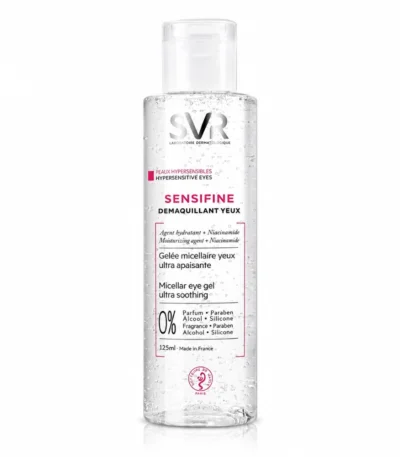 SVR SENSIFINE DEMAQUILLANT YEUX, 125ml