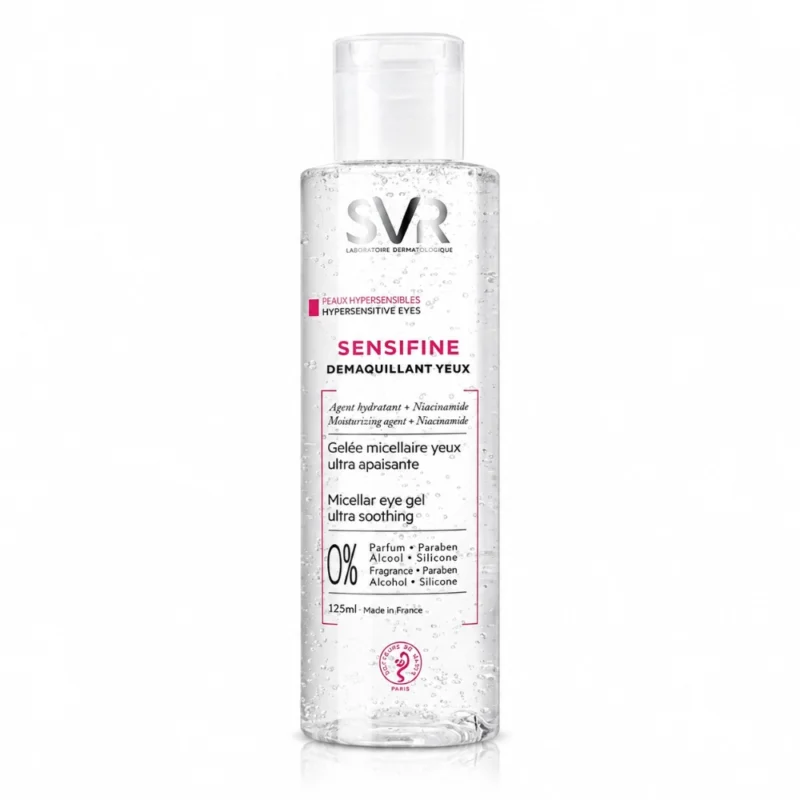SVR SENSIFINE DEMAQUILLANT YEUX, 125ml