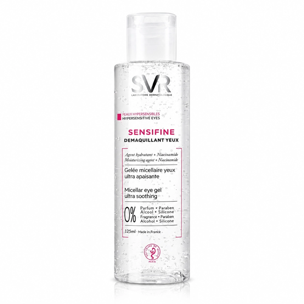 SVR SENSIFINE DEMAQUILLANT YEUX, 125ml SVR SENSIFINE DEMAQUILLANT YEUX, 125ml