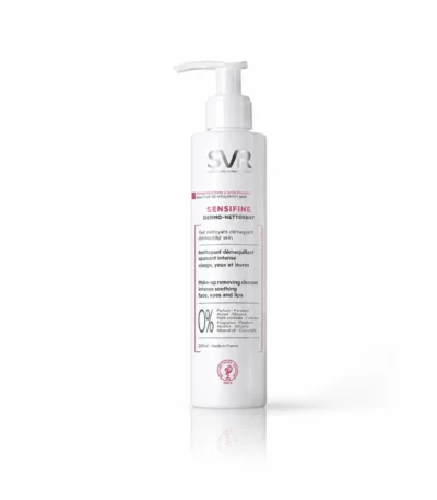 SVR SENSIFINE DERMO-NETTOYANT, 200ml