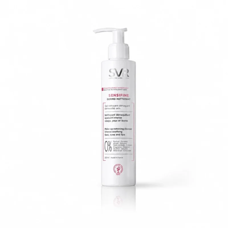 SVR SENSIFINE DERMO-NETTOYANT, 200ml