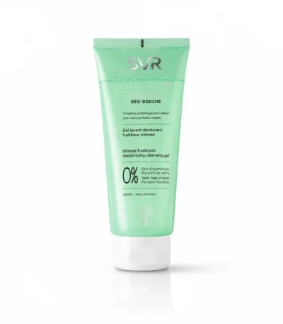 SVR SPIRIAL DEO DOUCHE GEL MOUSSANT DEODORANT,200ml