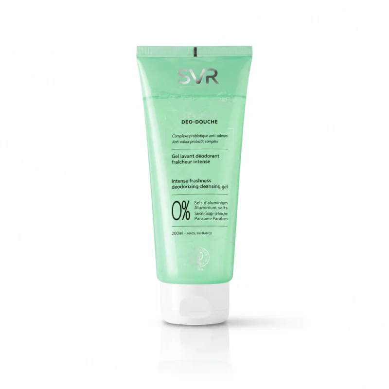 SVR SPIRIAL DEO DOUCHE GEL MOUSSANT DEODORANT,200ml