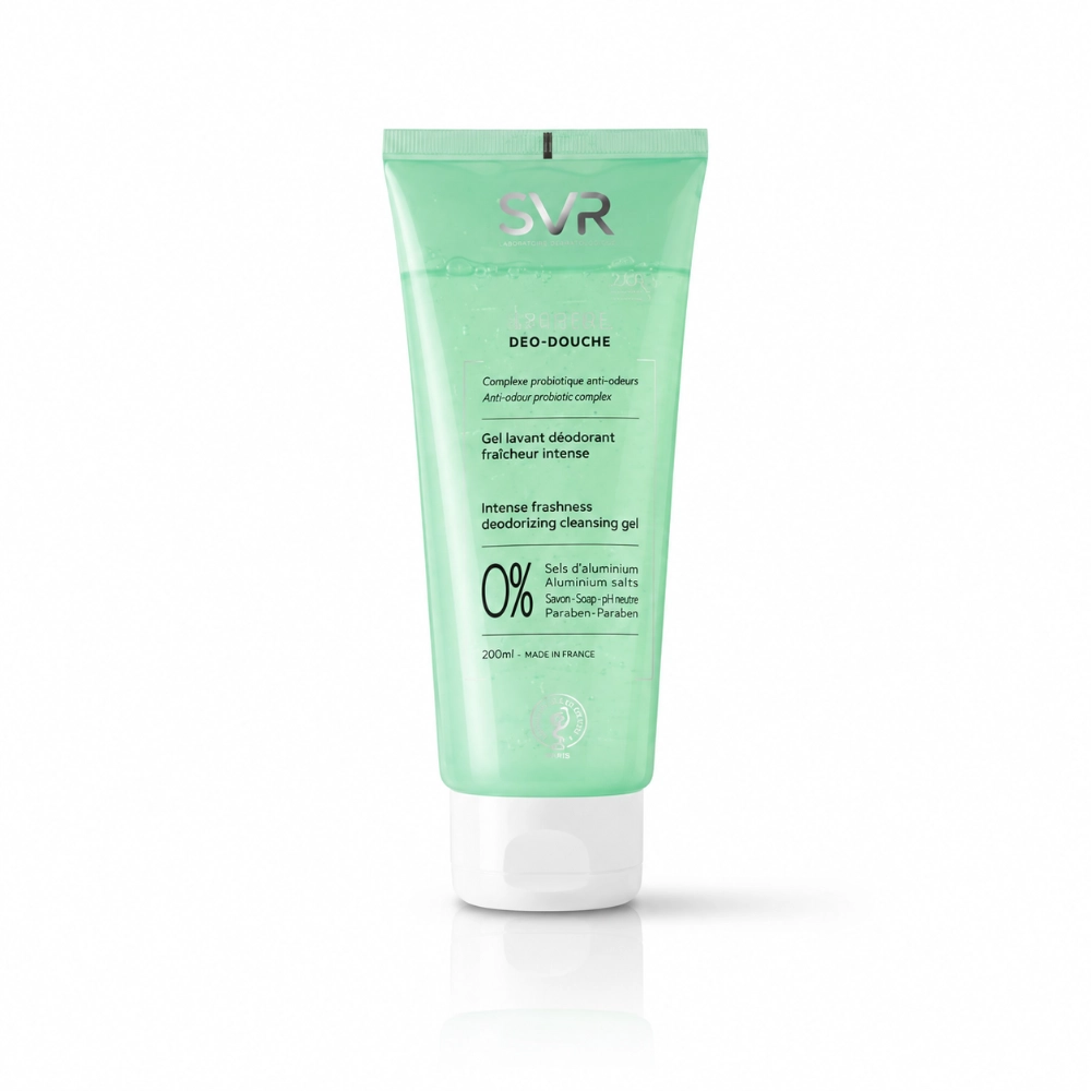 SVR SPIRIAL DEO DOUCHE GEL MOUSSANT DEODORANT,200ml SVR SPIRIAL DEO DOUCHE GEL MOUSSANT DEODORANT,200ml