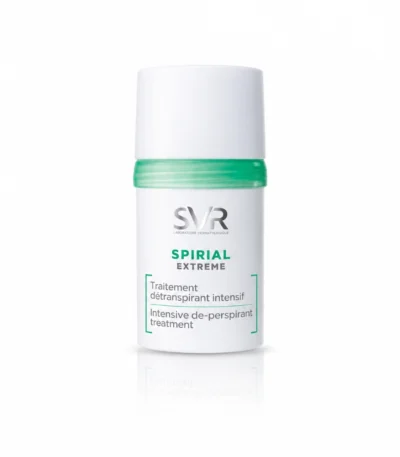SVR SPIRIAL EXTREME DETRANSPIRANT INTENSIF DEODORANT - 20ml