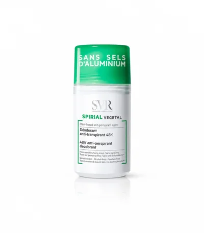 SVR SPIRIAL VEGETAL DEODORANT, 50ML