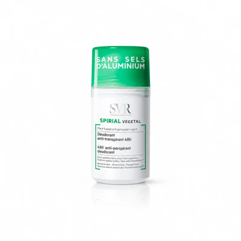 SVR SPIRIAL VEGETAL DEODORANT, 50ML