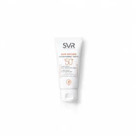 SVR SUN SECURE ÉCRAN MINÉRAL TEINTÉ-Peaux Sèches SPF50+ , 50ml