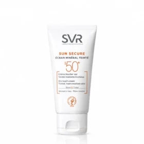 SVR SUN SECURE ÉCRAN MINÉRAL TEINTÉ - Peaux normales à mixtes SPF 50+, 50ml