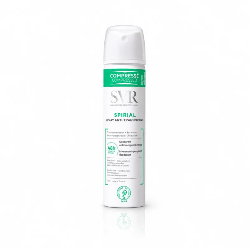 SVR Spirial Spray Déodorant anti-transpirant, 75ml