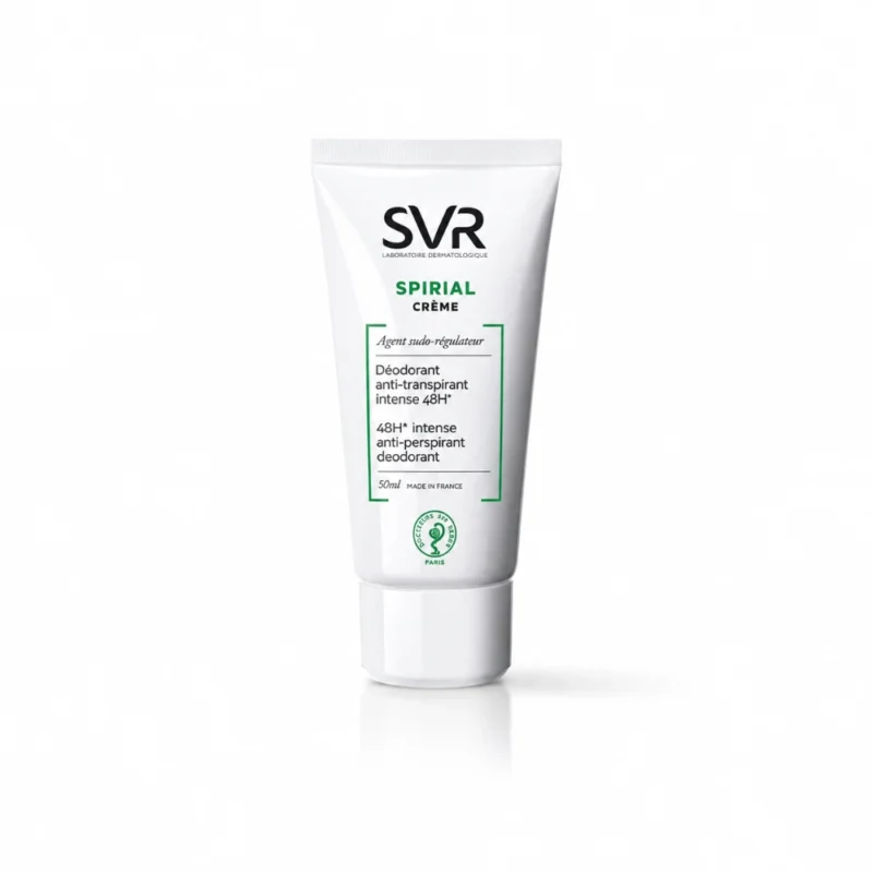 SVR Spirial deodorant anti-transpirant creme, 50ML
