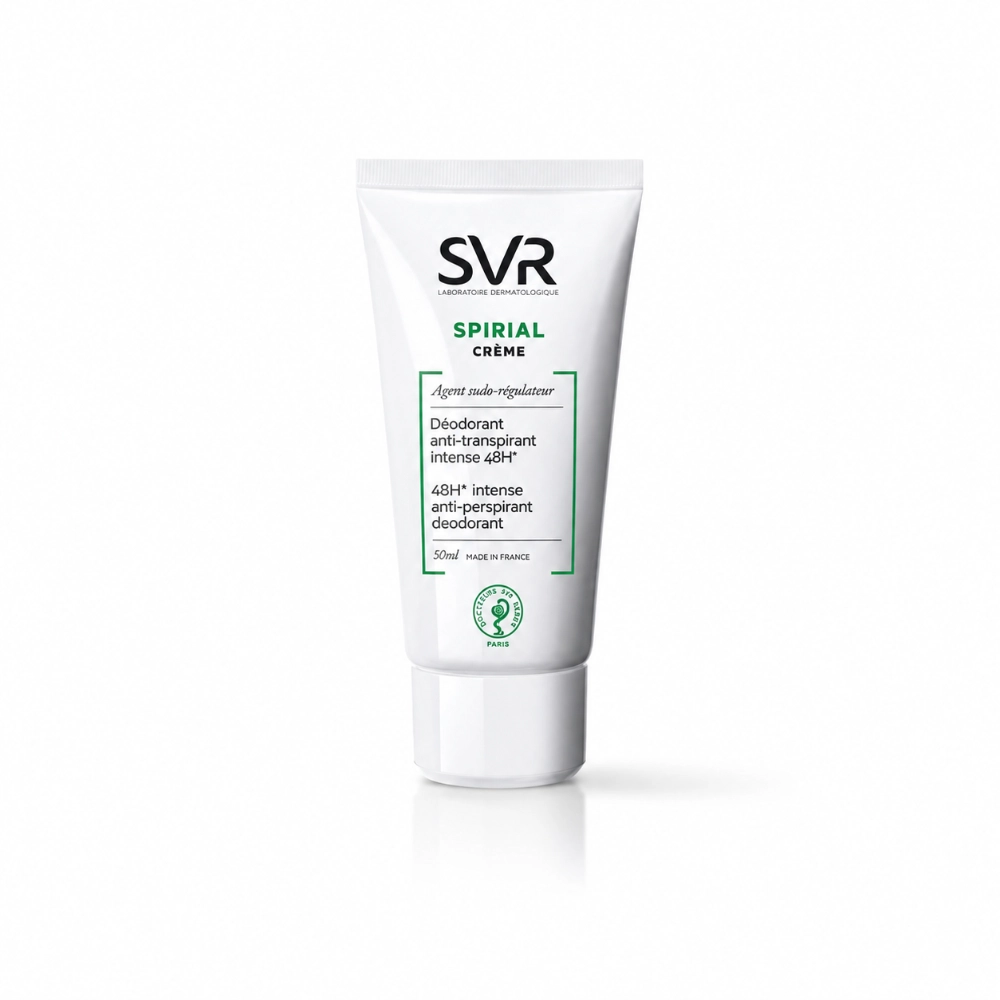 SVR Spirial deodorant anti-transpirant creme, 50ML SVR Spirial deodorant anti-transpirant creme, 50ML