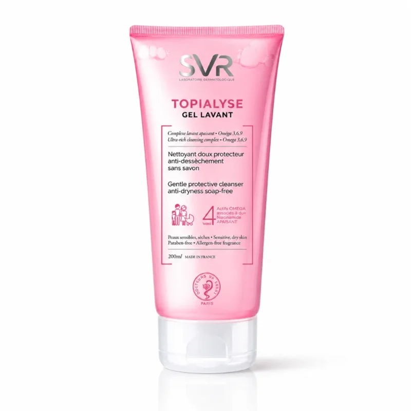 SVR TOPIALYSE GEL LAVANT, 200ml