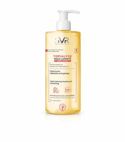 SVR TOPIALYSE HUILE LAVANTE MICELLAIRE 1L
