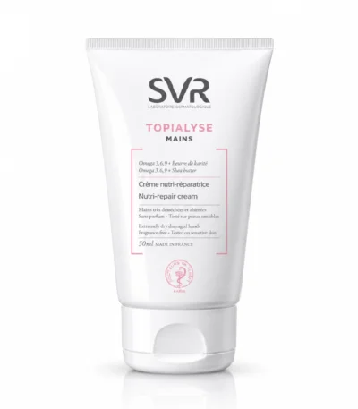 SVR Topialyse crème mains nutri-réparatrice, 50 ml